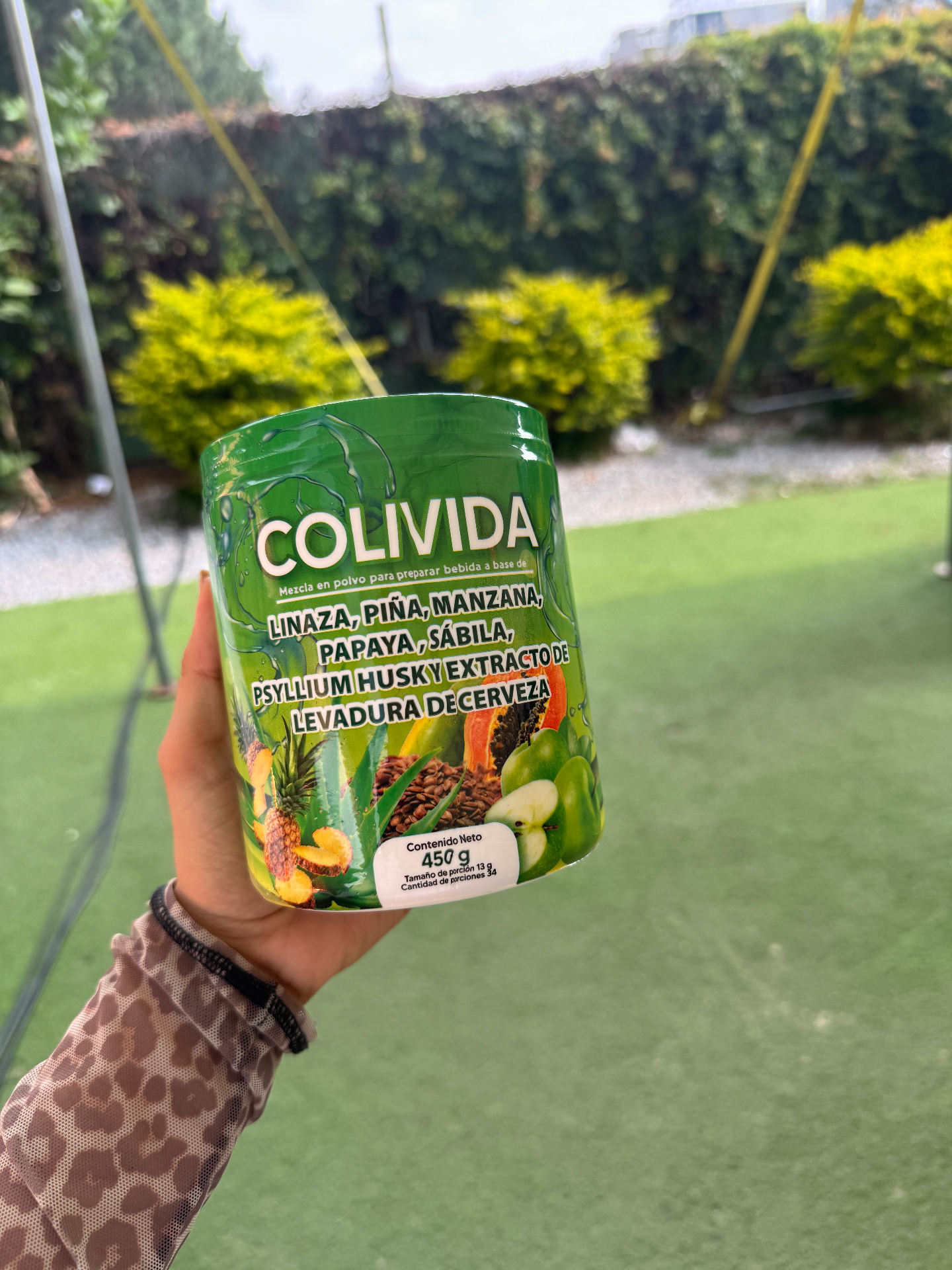 Tarro de Colivida 450 g