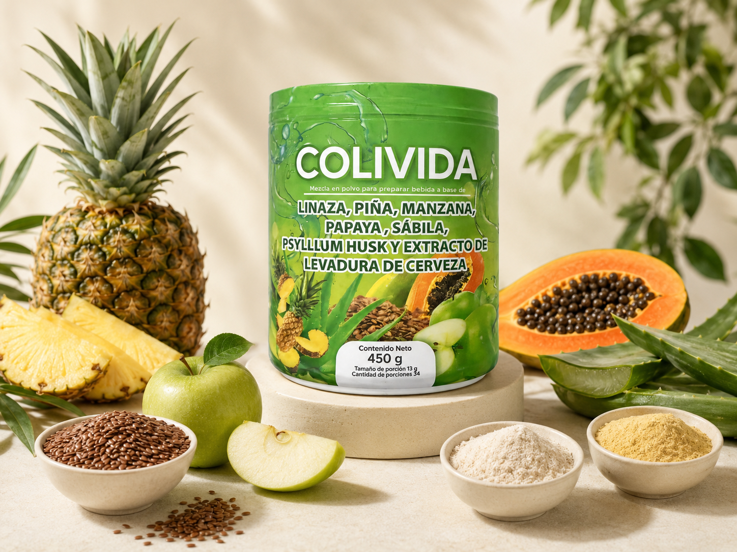 Tarro de Colivida 450 g